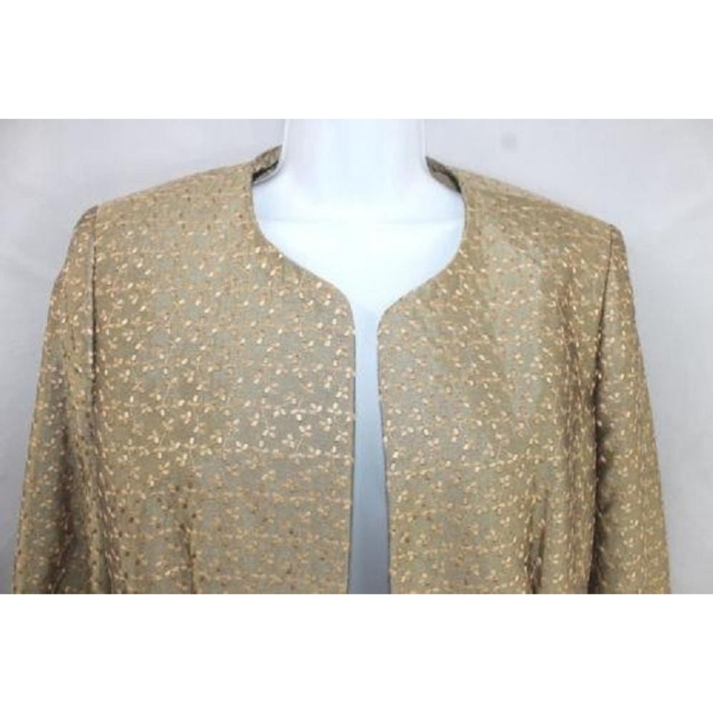Nipon Boutique Open Front Jacket 10p Blazer - image 2